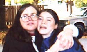 Denise and Katie